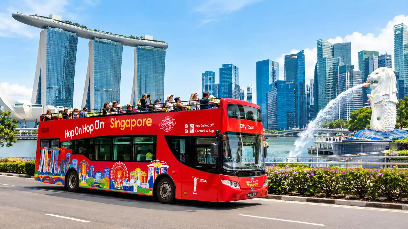 Hop On Hop Off Singapore Contact & App