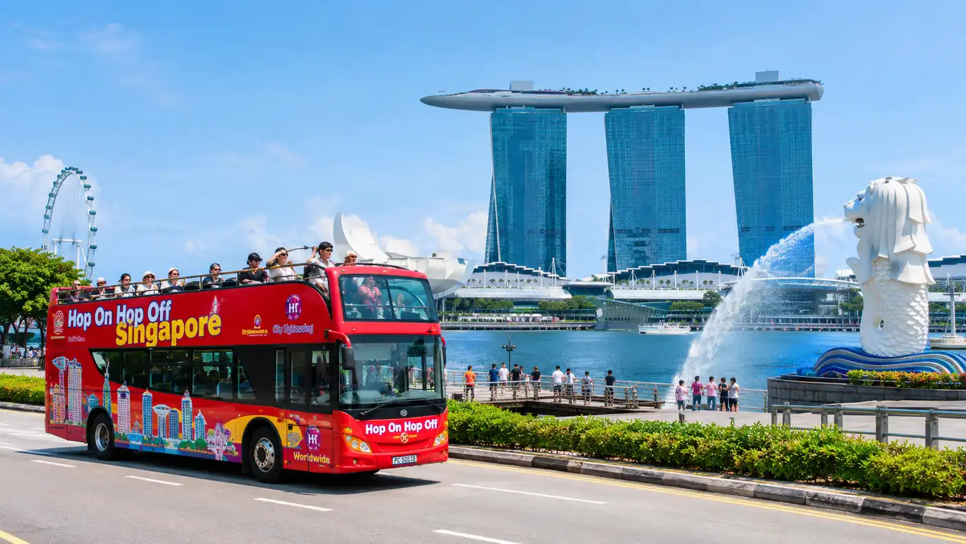 Hop On Hop Off Singapore Reviews & Tips