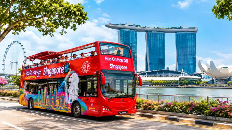 Hop On Hop Off Singapore Stops & Timetable
