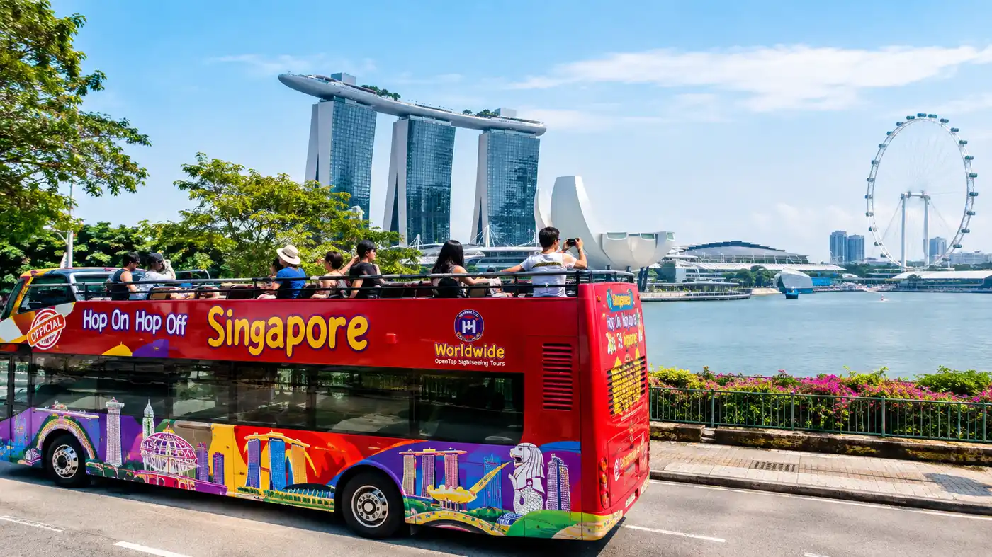 Hop On Hop Off Singapore Tickets & Prices